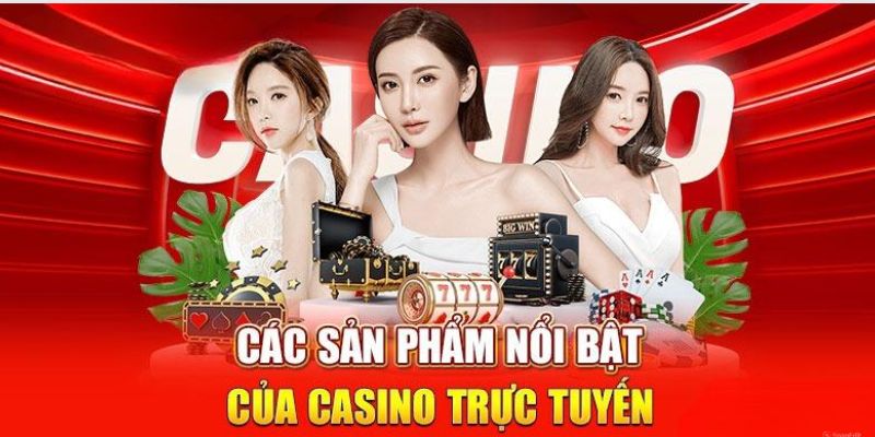 Những trò chơi casino ABC8 hấp dẫn