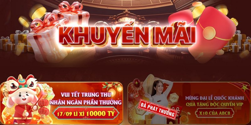 FAQ - Thắc mắc xoay quanh chương trình khuyến mãi ABC8