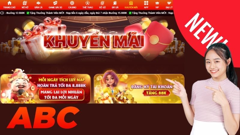 Thông tin chung về sự kiện khuyến mãi ABC8