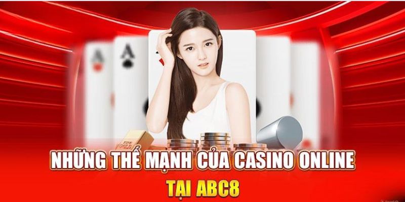 Một vài điểm nổi trội của casino ABC8