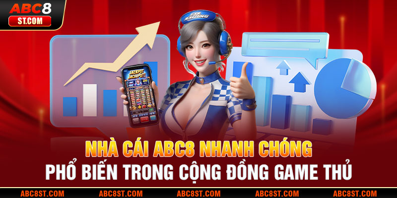 Nhà cái ABC8 nhanh chóng phổ biến trong cộng đồng Game thủ